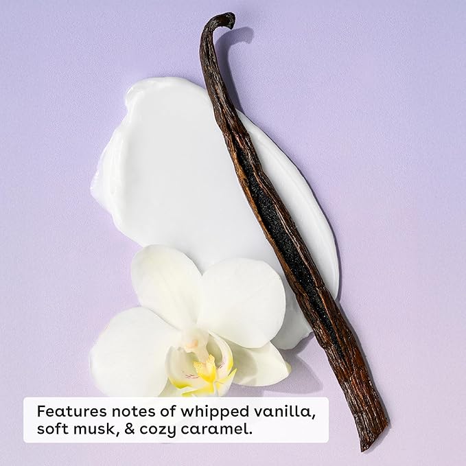 eos Cashmere Skin Collection Pre-Shave Scrub- Vanilla Cashmere, Exfoliating Body Scrub, Vanilla Body Scrub, Hydrating, Shea Sugar, 7 fl oz