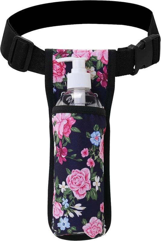 Massage Bottle Bag Massage Oil Bag Massage Therapist Holster Massage Lotion Holster Massage Oil Holster (YR-1KD-MuDan