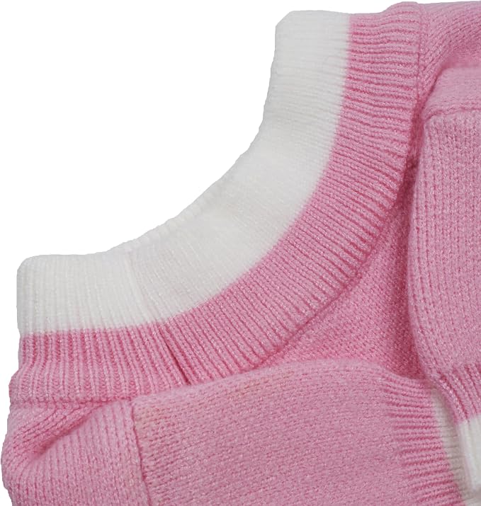 Everything Chic Luxury Dog Sweater – Soft Knit Designer Pet Outfit for Small Dogs & Puppies, XS–L, Stylish Warm Clothing for Yorkies, Chihuahuas, Dachshunds, Maltese, French Bulldog