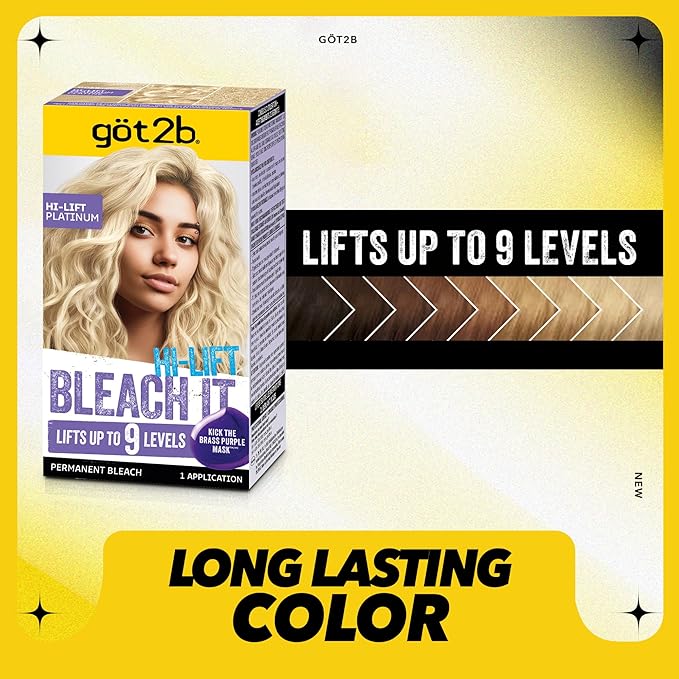 Got2b Bleach It Hi-Lift Platinum