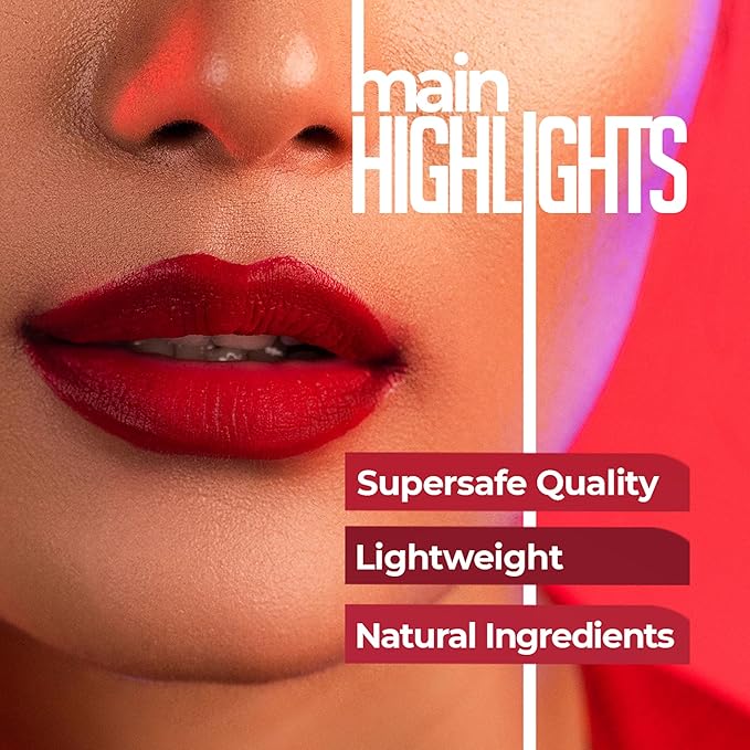 JUICE Color Max-The Max Performing Power Lipstick With Goodness Of Bio Retinol, Transfer-Proof Long Lasting Cocoa Kiss - M02 2.3 G Pack Of 1