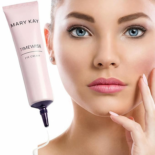 Mary Kay Eye Cream Combats Fine Lines, Dullness, And Loss of Firmness. Brightens And Provides 12 Hours of Hydration. Reduce Dark Circles