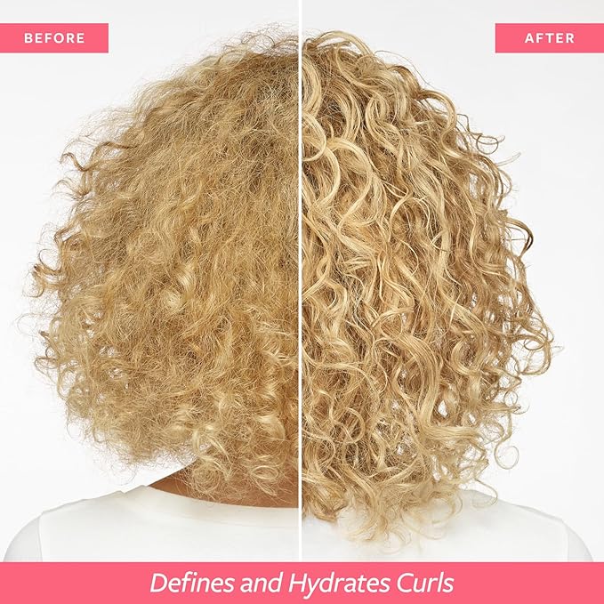 Function of Beauty Curly Hair Conditioner, 2-Pack - Sulfate-Free Conditioner for Natural Curls & Bounce - Curl Defining, Hydrating & Moisturizing - Dry & Dull Hair Care Products