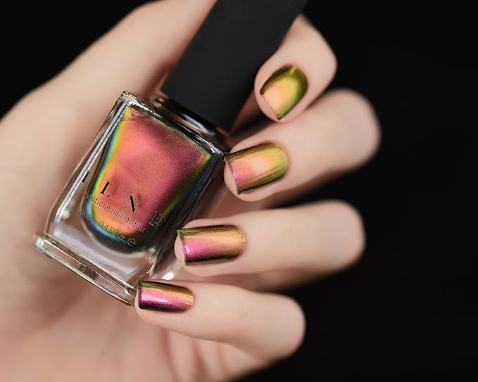 ILNP Masquerade - Bright Pink, Violet, Red, Copper, Green Ultra Chrome Color Shifting Nail Polish