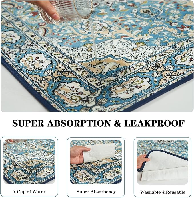 Washable Pee Pads for Dogs, Reusable Puppy Pads 36"x 36" 2 Pack | Leak-Proof, Super Absorbent Potty Training Pads With Non-Slip Backing For Crates, Floor, Playpen, Whelping & Furniture