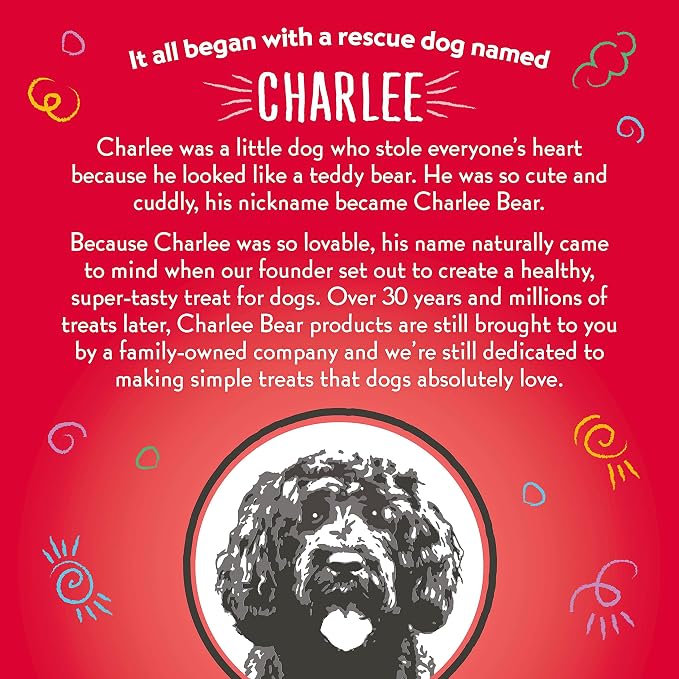 Charlee Bear Original Crunch Dog Training Treats, Beef Liver, 16 oz 3-Pack | 3 Calories Each, Low Calorie, Natural Rewards, Puppies to Adult Dogs, Made in USA