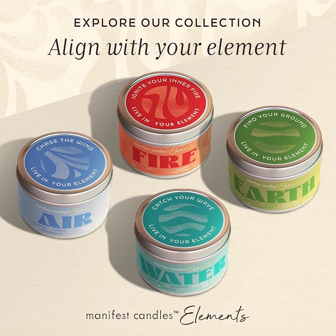 Leo Gifts for Women, Aries Sagittarius, Zodiac Fire, 45 Hour Burn, Zodiac Astrology Gifts Meditation Candle Healing with Crystals, Spiritual Manifestation Crystal Candle Healing Stones Bracelet