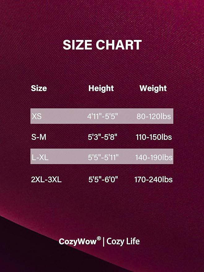 CozyWow Women's 80D Soft Opaque Tights, High Waist Solid Color Womens Tights with 30+ Colors
