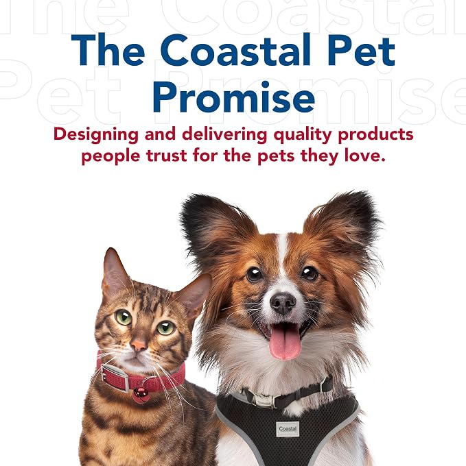 Coastal Pet - Advance - Dog Potty Training Bells, Brown Paws and Bones, 1" x 31"
