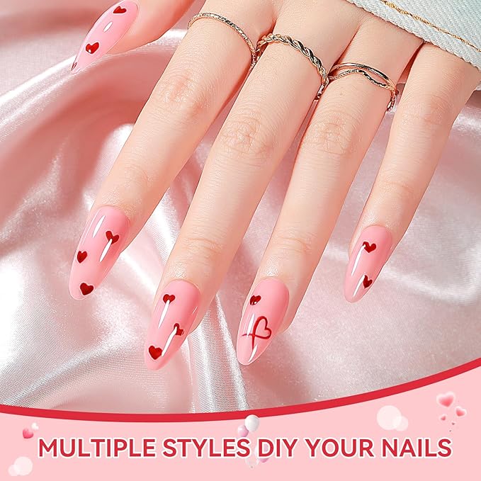 MIZHSE Nail Polish Set: 6 Classic Nude Colors Collection Milky White Nude Pink, Quick Dry Regular Nail Lacquer Fingernail Manicure DIY Nail Art Salon, Valentines Gift for Women Girls