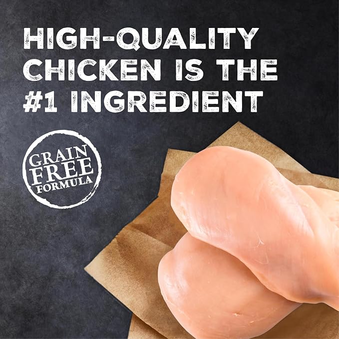 Blue Buffalo Wilderness Chicken Adult 7+ Wet Cat Food Paté, 5.5 oz, 24 ct | Real Chicken #1 Ingredient, High Protein & Grain-Free Recipe, Supports an Active Lifestyle