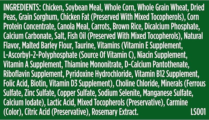 Nutrish Rachael Ray Adult Dry Dog Food Real Chicken & Veggies Recipe, 5 lb. Bag (Pack of 2)