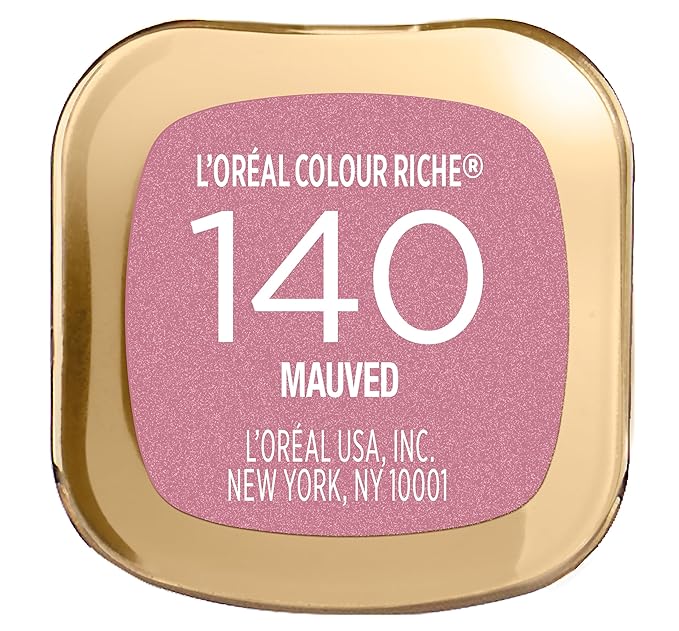 L'Oreal Paris Colour Riche Original Creamy, Hydrating Satin Lipstick with Argan Oil and Vitamin E, Mauved , 1 Count