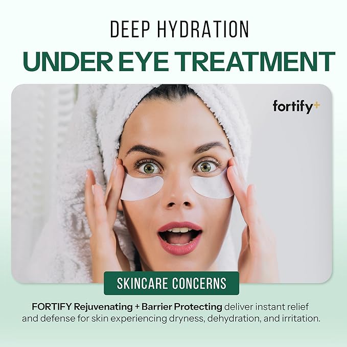 Under Eye Patches For Puffy Eyes and Dark Circles - Caffeine, Collagen & Zeolite - 3-in-1: Detox, Treat, Boost - Dermatologist Tested, Anti-Aging, Anti wrinkle Patches- 10 Pairs