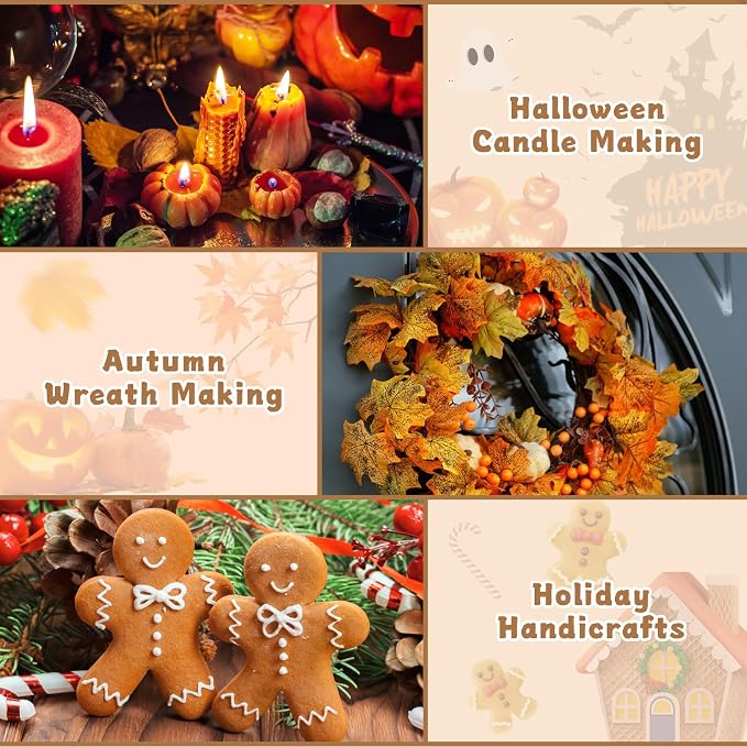 Pumpkin Spice Fragrance Oil, 100ml Pumpkin Essential Oil for Diffusers,Fall Essential Oil for Candle Making, Autmun Scented Oil -3.38FL.OZ
