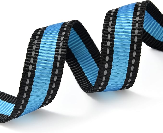 Mile High Life Reflective Dog Collar, Adjustable Lightweight Quick Release