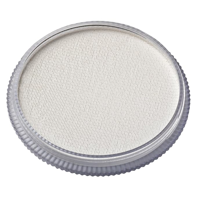 TAG Professional Face and Body Paint, Regular White 32gm, non toxic, hypoallergenic, easy to wash, ideal for Kids Parties, Halloween, Cosplay and Events