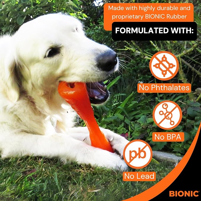 BIONIC Urban Stick Dog Toy for Dogs Between 30-60+ lbs, Large
