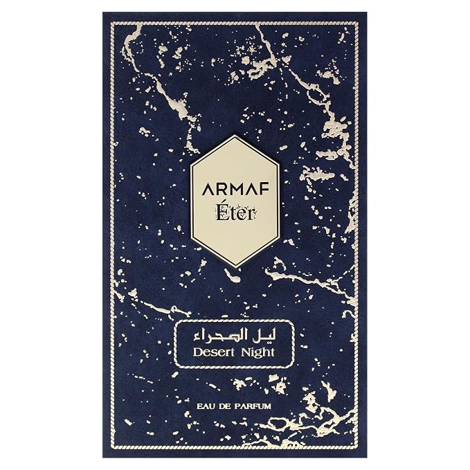 Eter - Desert Night by Armaf for Unisex - 3.4 oz EDP Spray