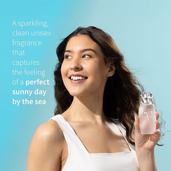 Inis the Energy of the Sea - Cologne Spray, Unisex Perfume for Women and Men, Clean Fresh Aquatic Ocean Fragrance with Marine and Citrus Notes, 1.7 fl oz
