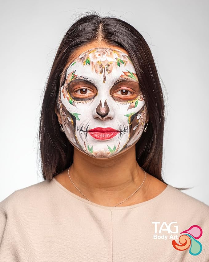 TAG Face and Body Paint - Regular White 50gm