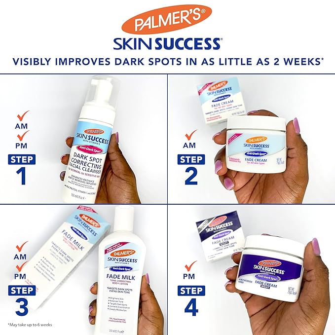 Palmer's Skin Success Eventone Foaming Facial Cleanser,Dark Spot Correcting Face Wash for Uneven Skintone and Acne Scars,5 Oz,(Pack of 2)