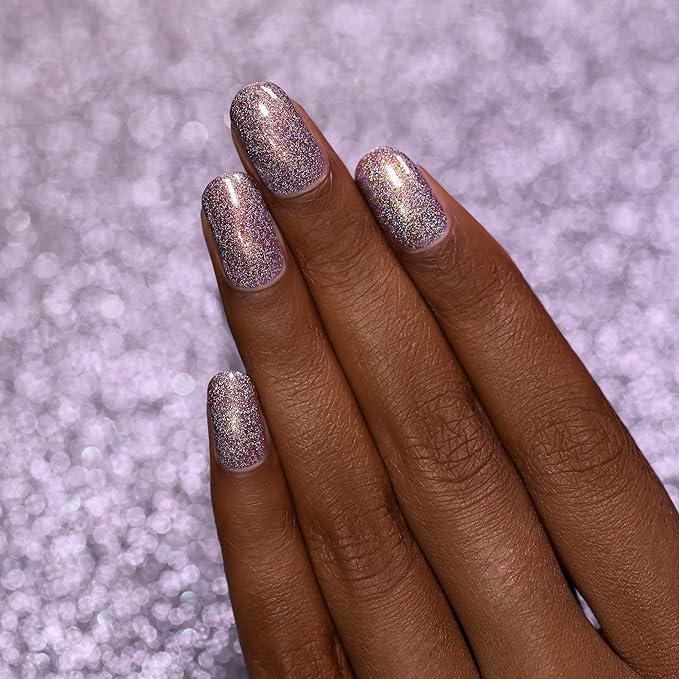 ILNP Eve - Muted Lilac Ultra Holographic Nail Polish