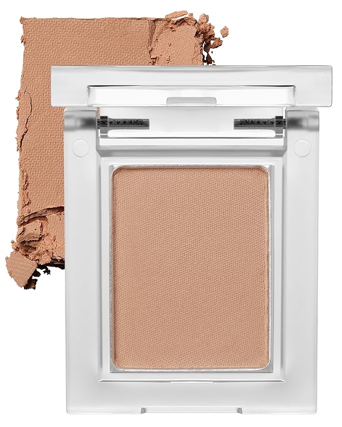 HOLIKA HOLIKA My Fave Piece Eye Shadow 08 Cafu - Korean Eye Makeup with Buttery Texture, Matte to Shimmer Formula, Smooth Blendable Pigmented Colors, Luxurious Finish for All-Day Wear