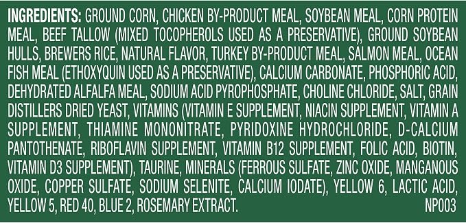 Meow Mix Indoor Health Dry Cat Food, 3.15 Pound Bag (Case of 4)