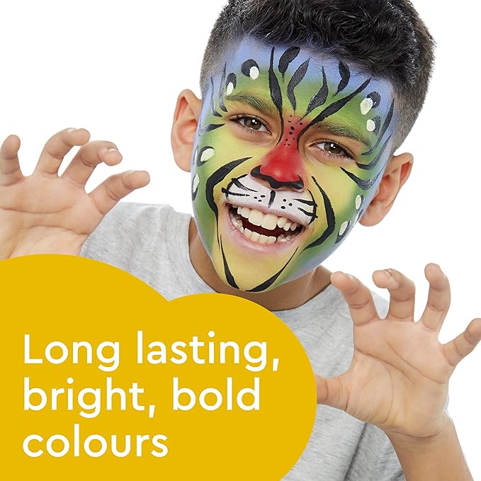 Snazaroo 1198227 Special Effects Face Paint Kit