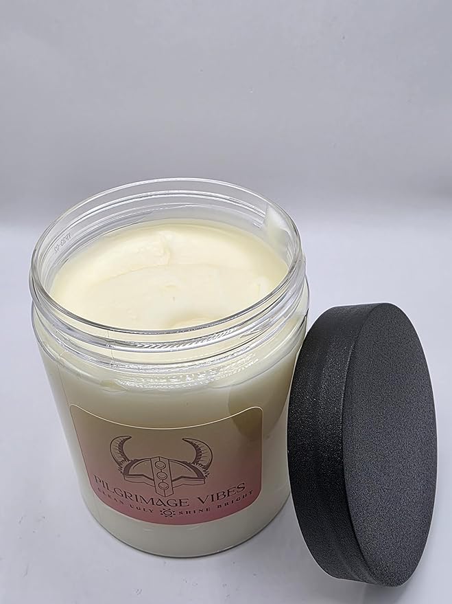 Tallow Skin Moisturizer Cream with Nourishing Oils Handmade Grass Fed Beef Tallow Cream (8oz, Frankincense)