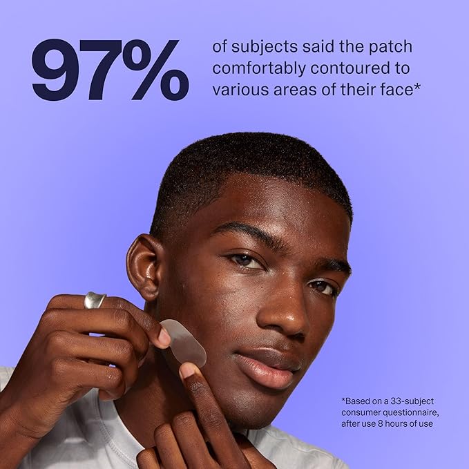 Curology Emergency Spot Patch Clusters for Breakouts, Stocking Stuffer Gifts, Fast Acting Large Hydrocolloid Pimple Patches for Face, Oil Absorbing, 14 Count