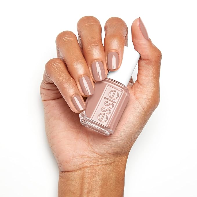 Essie Nail Polish, Light Tan, Wild Nude, 0.46 fl oz | Pack of 2 | 8-Free | Vegan