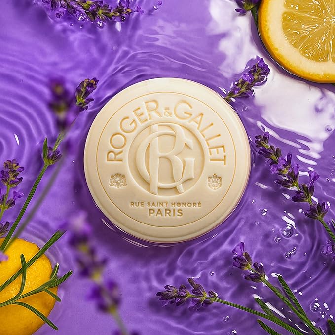 ROGER & GALLET | Body Wash & Body Soap for Women | Lavande Royale - Royal Lavender 3.5 oz
