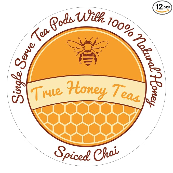 Honey Infused Spiced Chai Single Serve Tea (12)