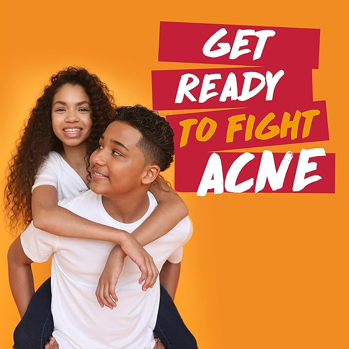 Clearasil Rapid Rescue Deep Treatment Acne FaceWash, Maximum Strength with 2% Salicylic Acid Acne Medication, AcneFacial Cleanser, 6.78 fl oz (Pack of 3)