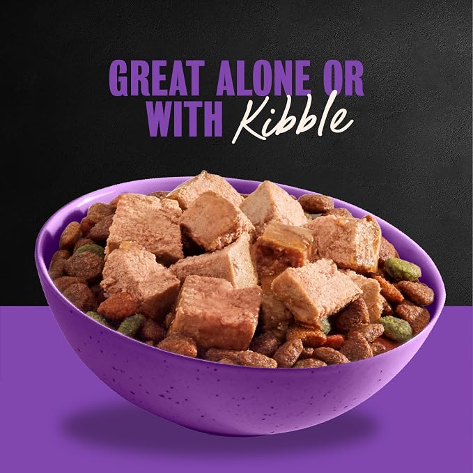 Cesar Home Delights & Loaf Wet Dog Food, Variety Lovers, 3.5 oz, 36 Count | Real meat #1 ingredient, slow-cooked for tender texture, no fillers or artificial flavors, easy to digest, easy peel trays