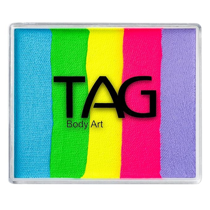 TAG Face and Body Paint - Split Cake 50g (Sherbet Fizz)