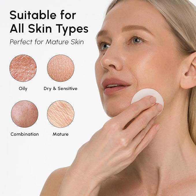 MAREE Toner Glycolic Acid Exfoliating Toner for Face Acido Glicolico para Manchas