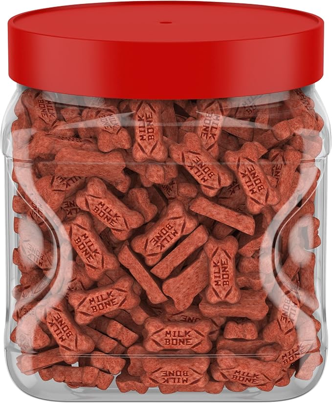Milk-Bone Soft & Chewy Dog Training Treats, Mini Size, 18 Oz. Bag | Made with real filet mignon, chewy dog treats for dogs of all ages and sizes including puppies