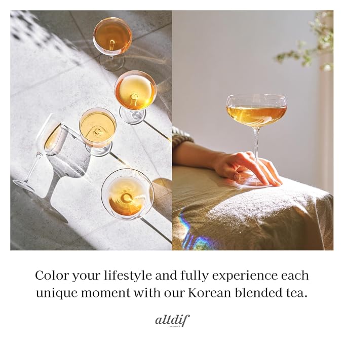 ALTDIF Sweet Rose Black Tea Chandelier Tea Bag Set – Bright & Fragrant Black Tea with Muscat, Rose, and Citrus Notes – Luxury Tea Set for Celebrations, Tea Aids, and Tea Cocktails - 8 Pyramid Teabags