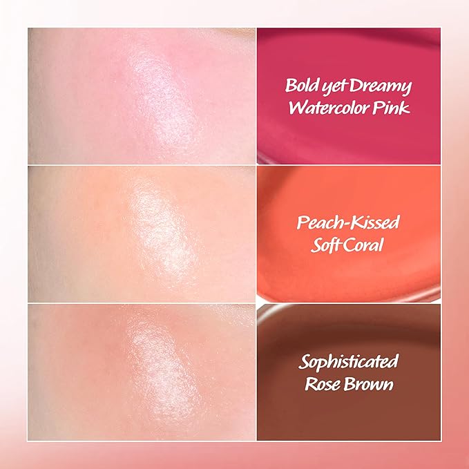 TOUCH IN SOL In My Heart Stick Blush (#Reddish brick) - Cream Blush Stick for Korean Makeup, Lip, Cheek & Shading Multi-Use, Blendable Milk Blusher for Dewy Glow, Kbeauty (0.21 Oz)