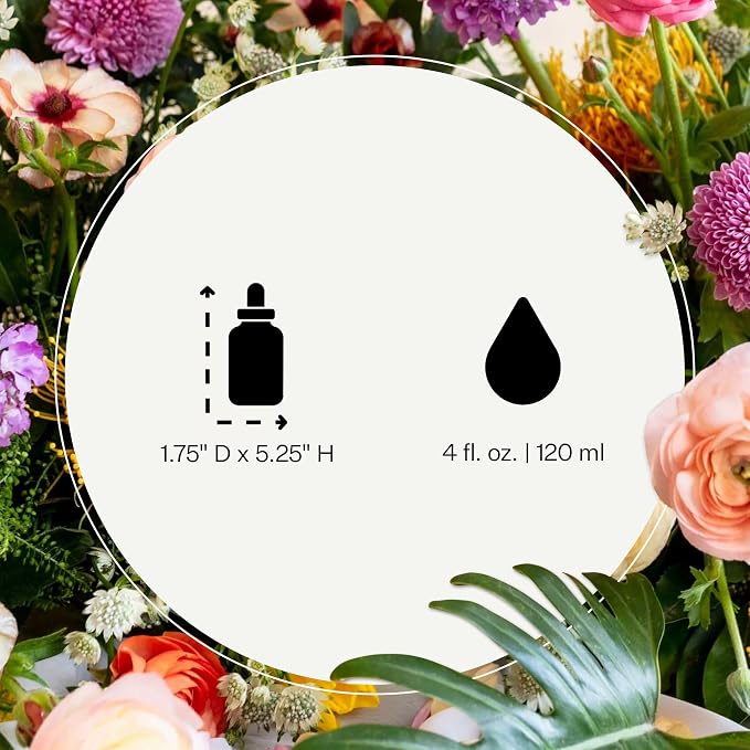 Apotheke Scent Tower Aromatherapy Diffuser Fragrance Refill, Canvas (120 ml) - Long-Lasting Perfume-Grade Essential Oil for Clean & Fresh Home, Office, Hotel & Large Rooms