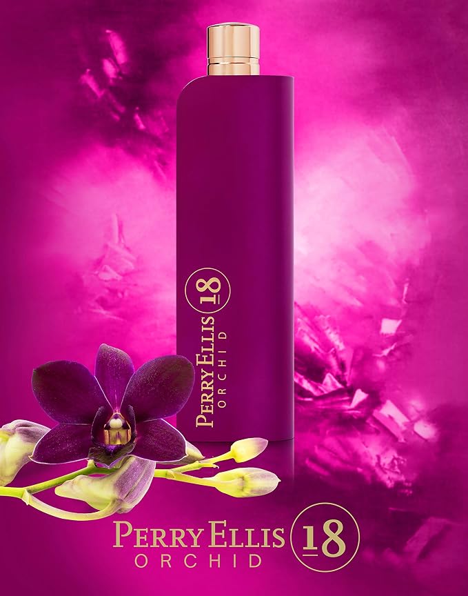 Perry Ellis Fragrances Perry ellis 18 orchid for women - 4-piece gift set, 3.4 Fl Ounce