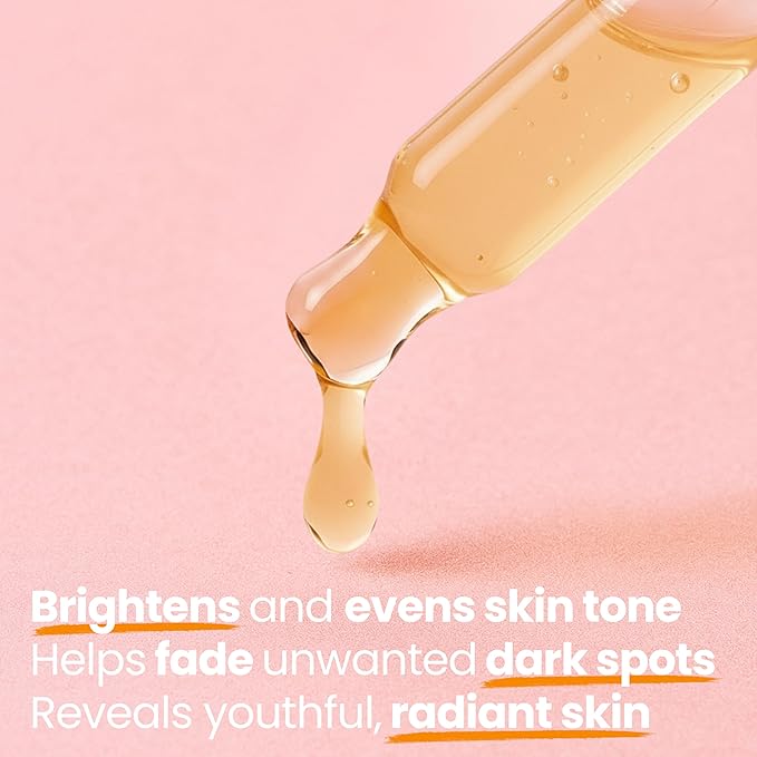 SeoulCeuticals Korean Skin Care Kojic Acid Serum Alpha Arbutin – Dark Spot Remover Corrector Glycolic Acid + Salicylic Acid K Beauty 1oz