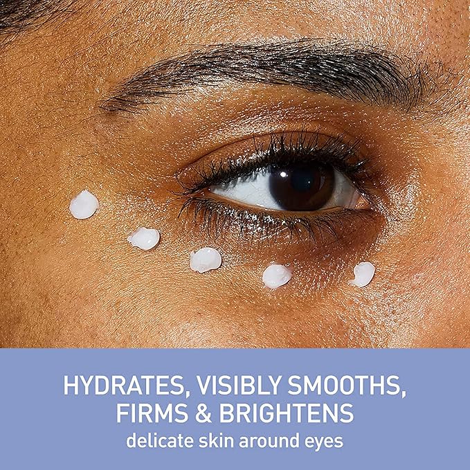 Retinol Firming Eye Serum, Hydrating Eye Cream for Instantly Minimizes Puffiness, Anti-Aging Treatment with Retinol & Peptides Fast-Absorbing for Women & Men