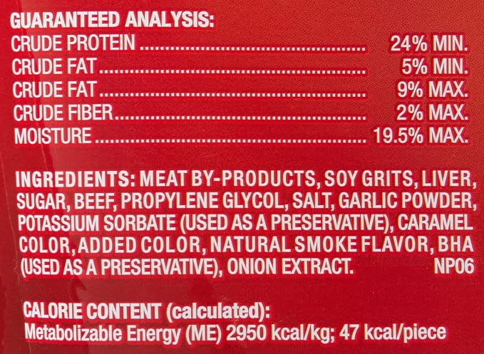 Pup-Peroni Original Lean Beef Flavor Dog Snacks, 22.5 Ounce Bag (Pack of 4)