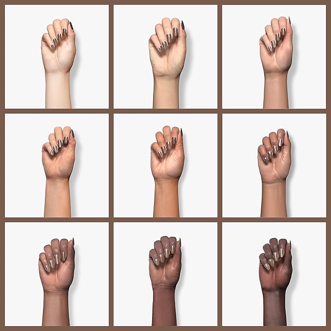 modelones Gel Nail Polish, 15ML Caramel Coffee Brown Gel Polish Soak Off LED Neutral Nude Brown Color Nail Gel Polish, Salon DIY Nail Art Manicure at Home Gift for Women Holiday, 0.5 fl oz.