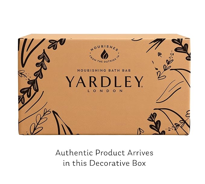 YARDLEY LONDON Bath Soap Bars and Body Soap Bars Bundle - : English Lavender, Oatmeal & Almond, Aloe & Avocado, Cocoa Butter, Lemon Verbena 4.0 oz (, Two Each), 10 Count (Pack of 2)