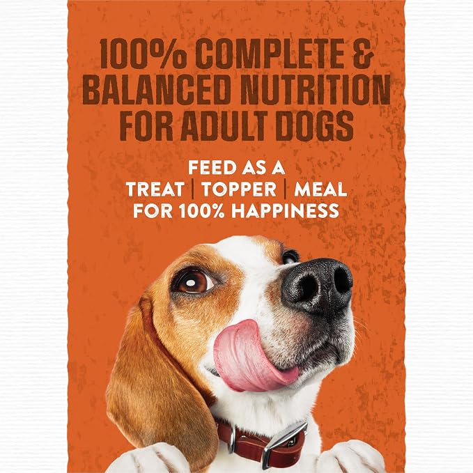 Purina Moist & Meaty Soft Dog Food Pouches, 36 ct | Burger With Cheddar Cheese Flavor adult dog food, made with real beef, individual pouches, no-mess meal or tasty treat